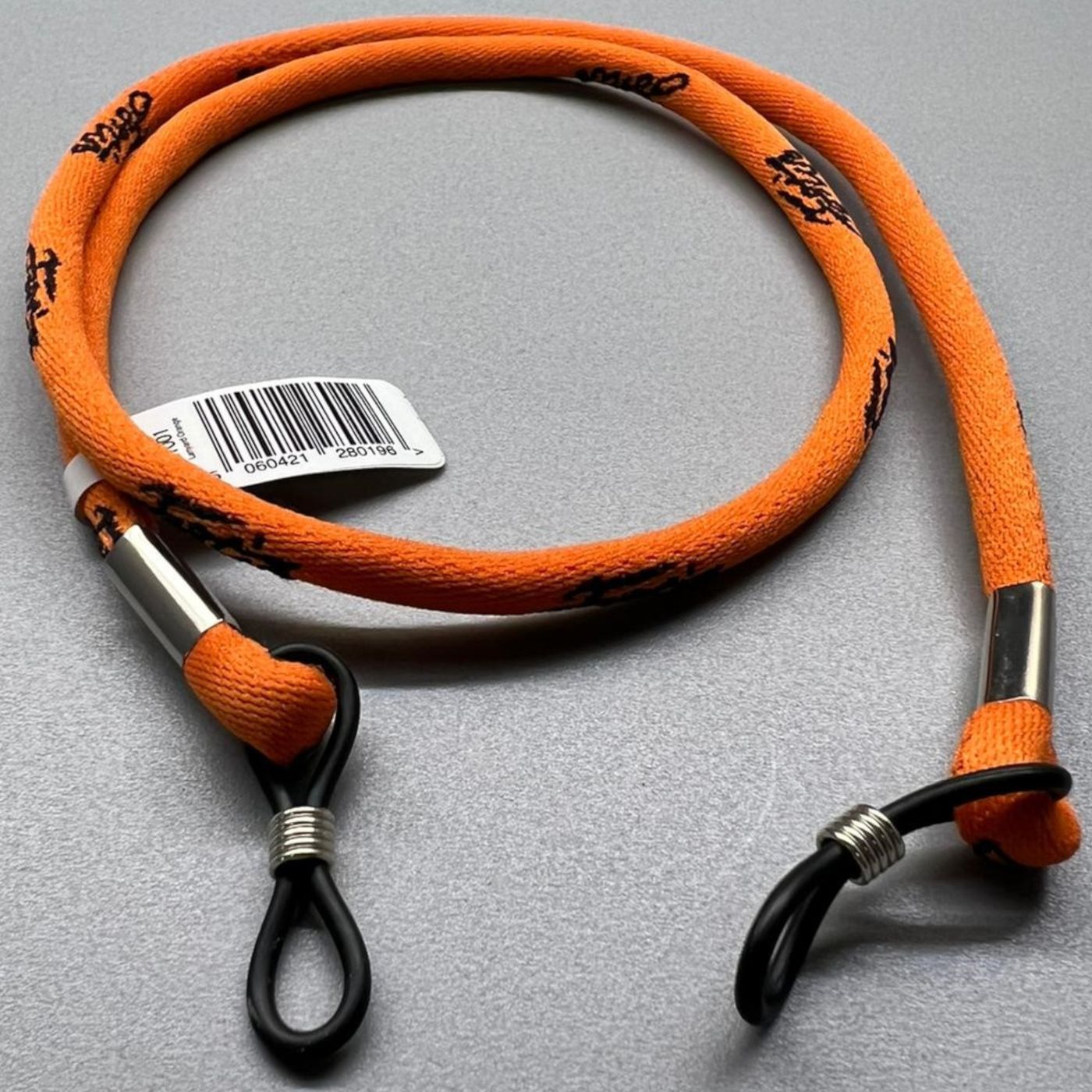 Bild von Fortis Band für Sonnenbrillen Lanyard, Farbe:Orange