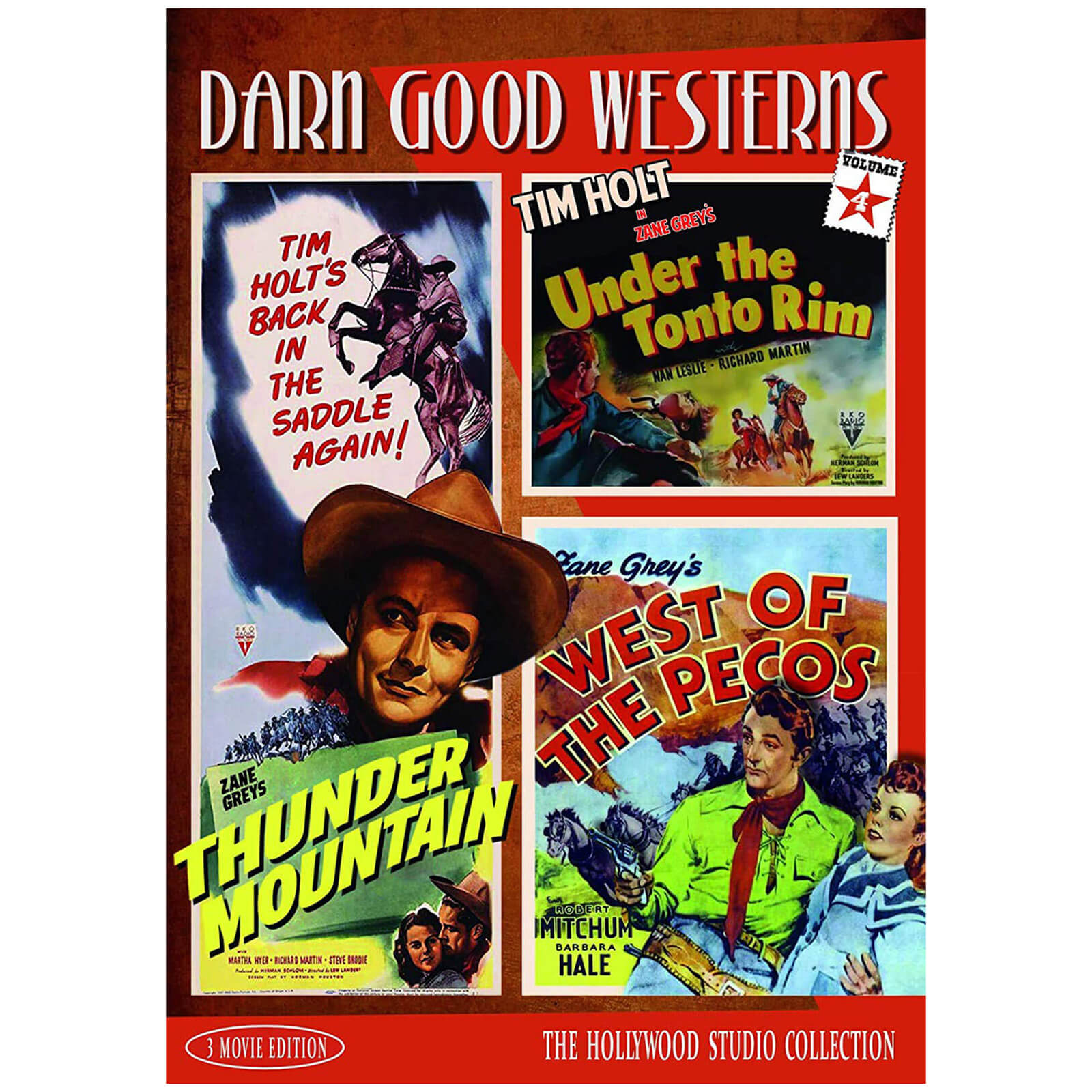 Bild von Darn Good Westerns Vol 4