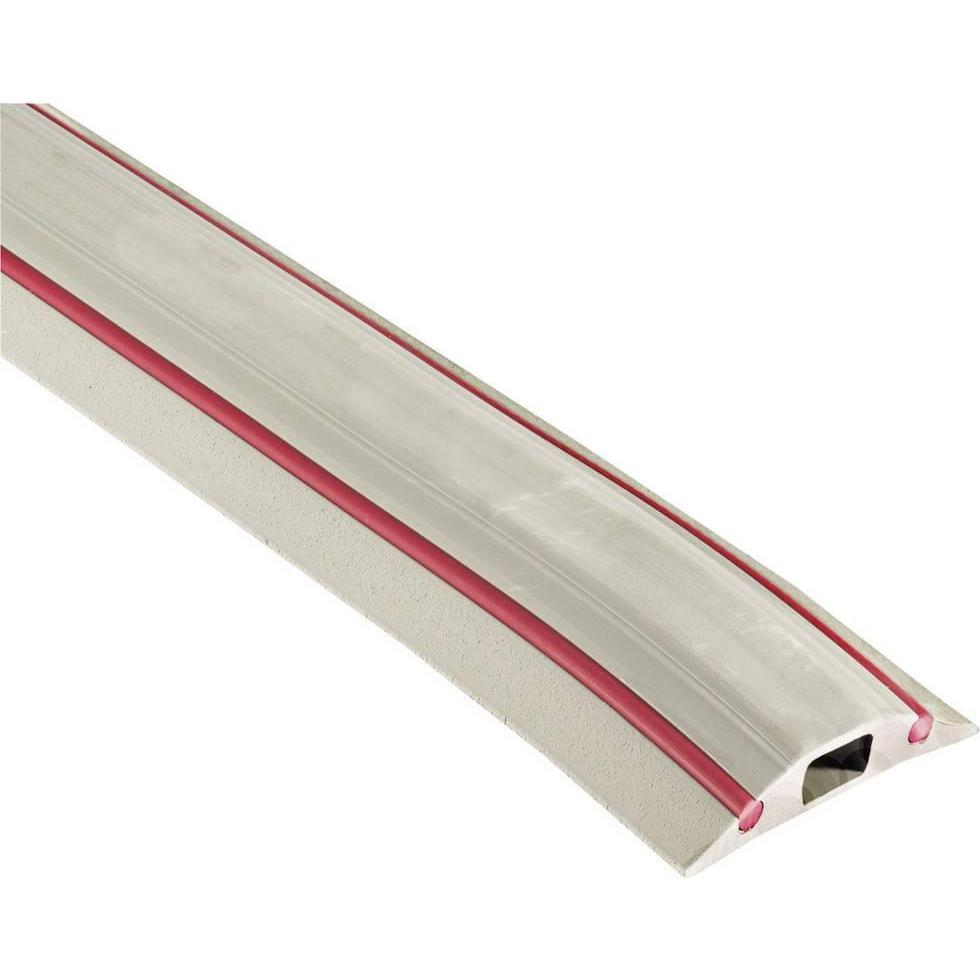 Bild von Kabelbrücke VUS-020 Gummi Grau Anzahl Kanäle: 1 3000 mm Inhalt: 1 St. - Vulcascot