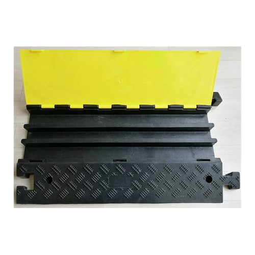 Bild von Vulcascot Kabelbrücke HD3 Schwarz/Gelb 0.9m