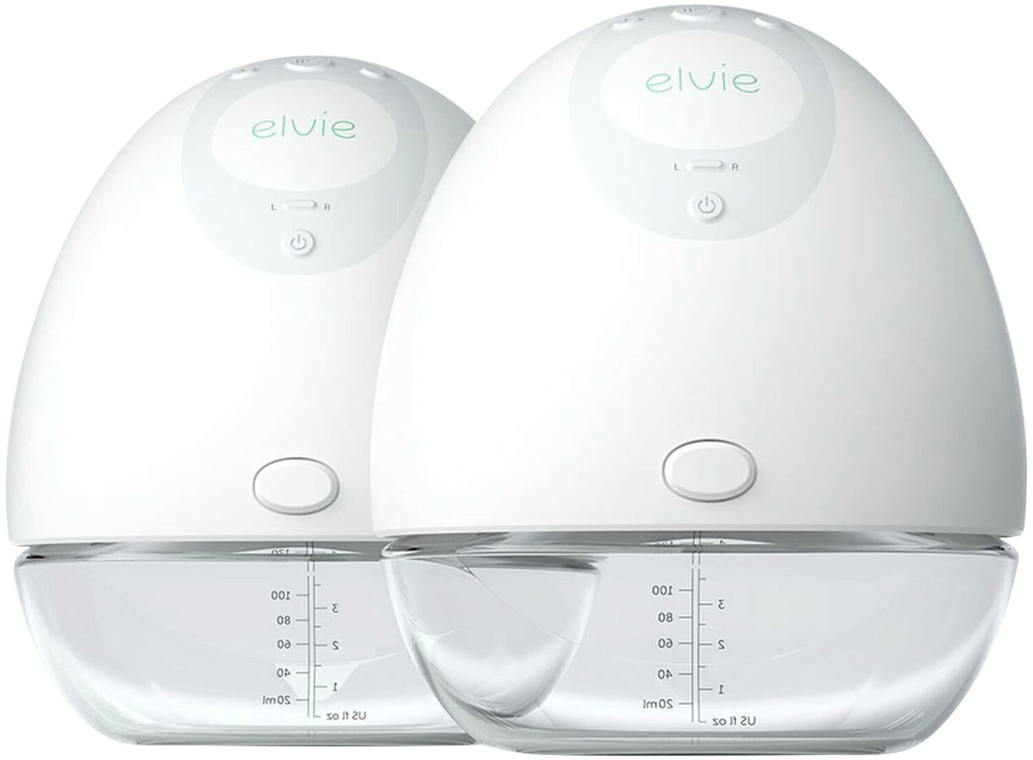 Bild von Elvie Pump Double Elektrische Milchpumpe