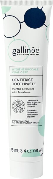 Bild von Gallinée Toothpaste - Eine gründliche und schonende Pflege für den Mund und sein Mikrobiom
