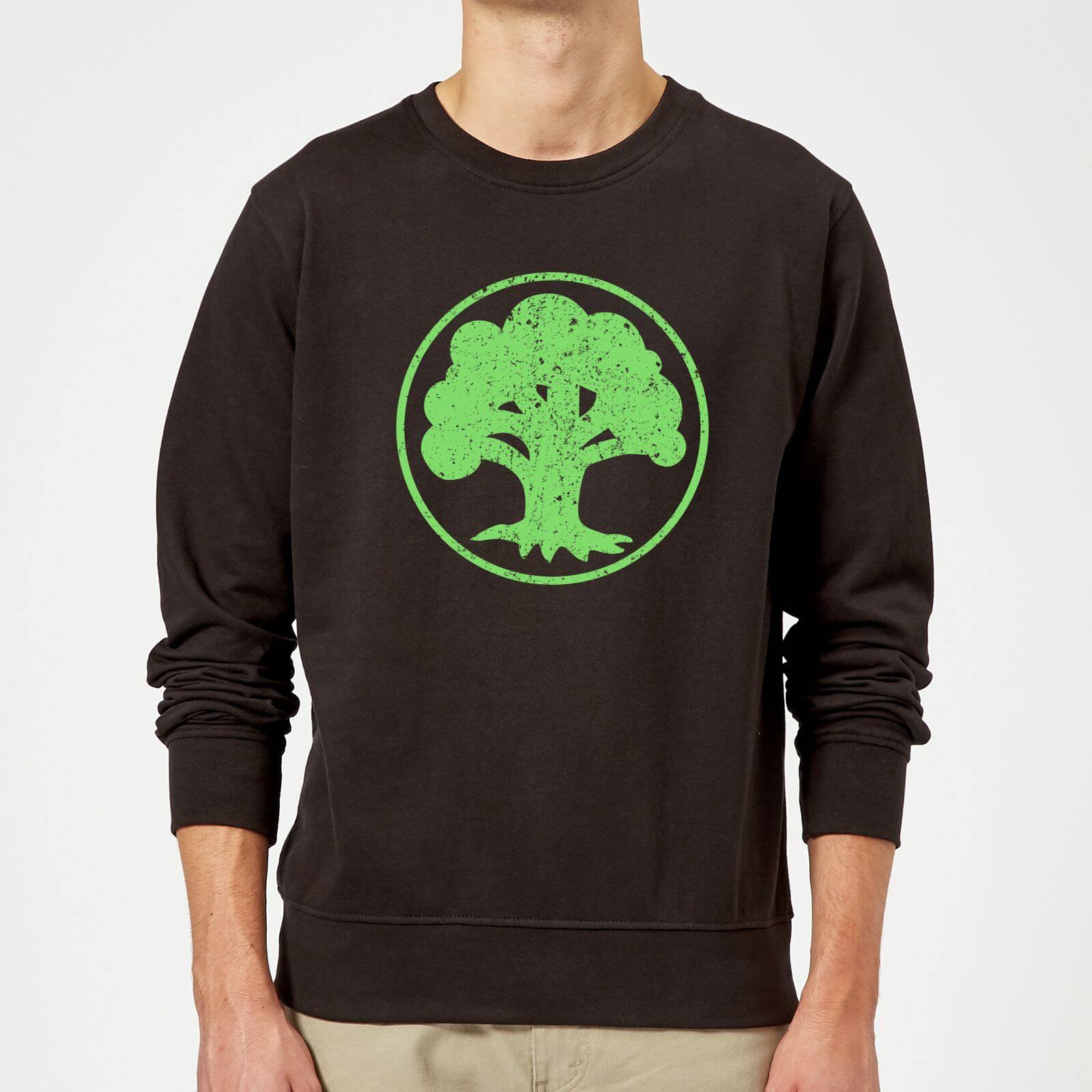 Bild von Magic The Gathering Mana Grün Pullover - Schwarz - L