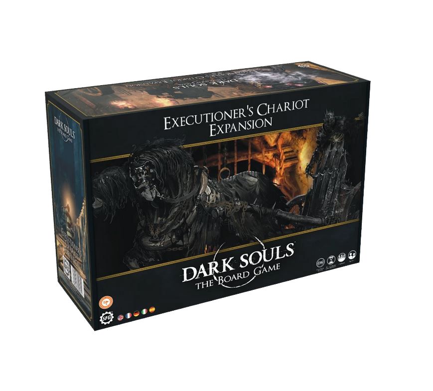 Bild von Dark Souls Executioners Chariot Expansion Steamforged Games Dämon Undead Boss