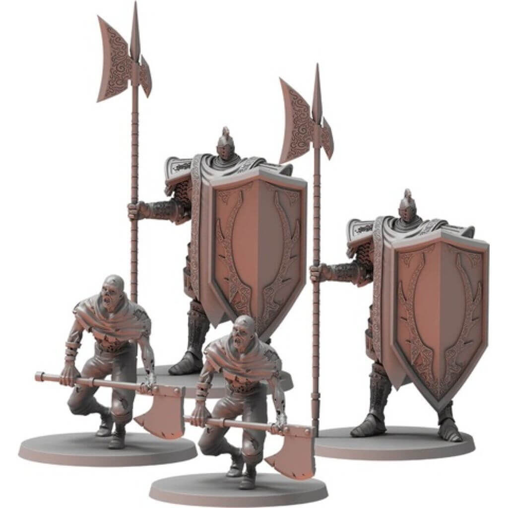 Bild von Steamforged Games Spiel Dark Souls RPG Minis Wave 2 SKU 1 - The Steadfast & The..., Familienspiel, Rollenspiel