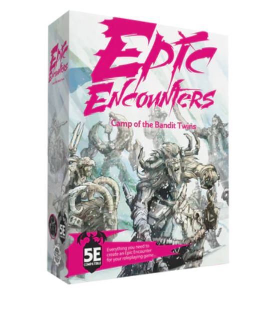 Bild von Epic Encounters Camp of the Bandit Twins Steamforged Games SFGEE019