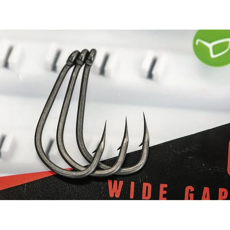 Bild von Korda Kamakura Wide Gape Barbless - 10 Karpfenhaken