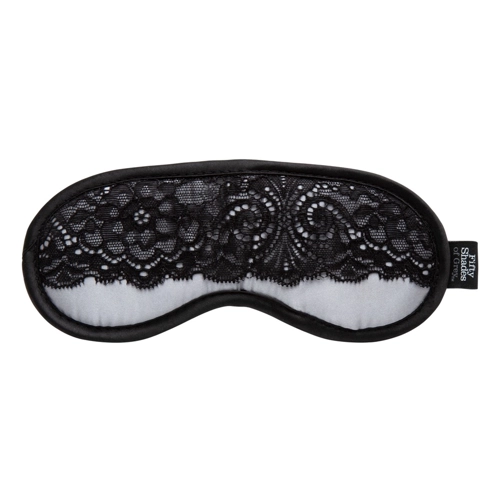 Bild von Augenmaske „Play Nice Satin Blindfold“ mit elastischem Komfort-Kopfband