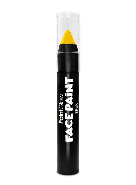 Bild von Metamorph Theaterschminke Face Paint hellgelb, Weicher Schminkstift mit kräftig deckender Farbe
