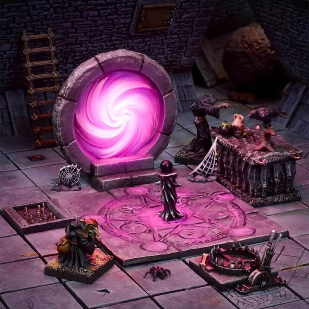Bild von Terrain Crate Dark Lord’s Tower Mantic Games D&D Gelände PNP Böser Zauberturm