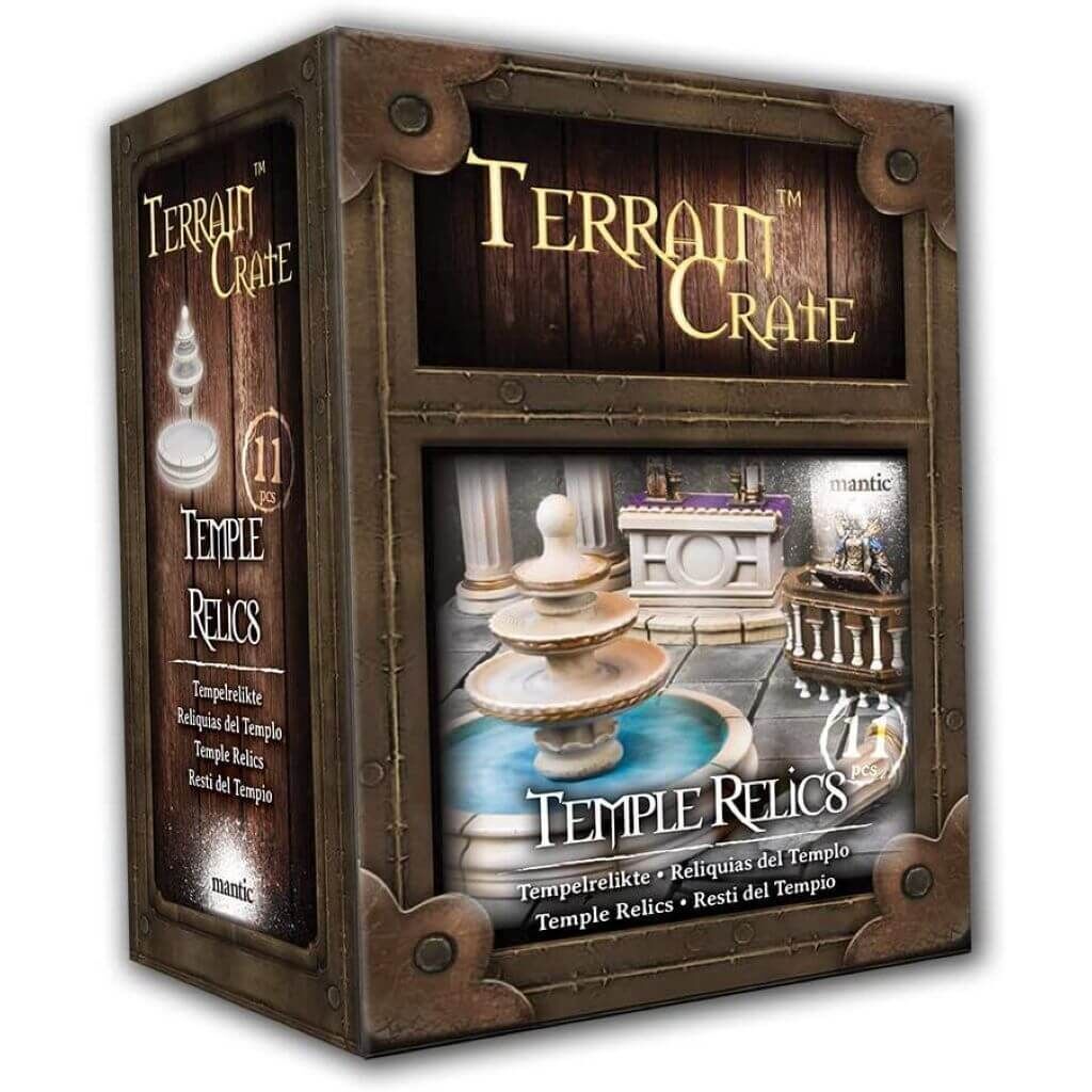 Bild von Terrain Crate Temple Relics Mantic Games D&D Gelände PNP Tempelrelikte
