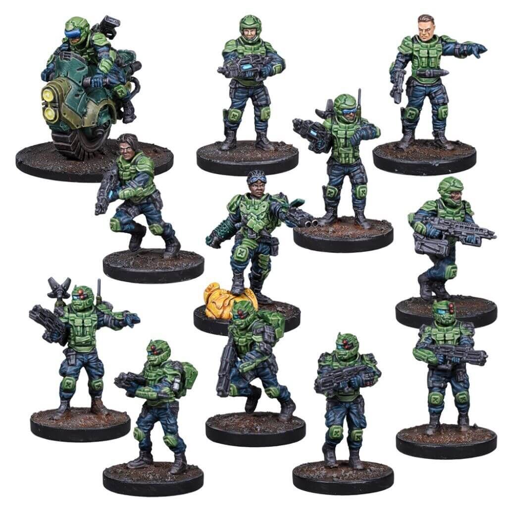 Bild von GCPS Recon Squad Starter