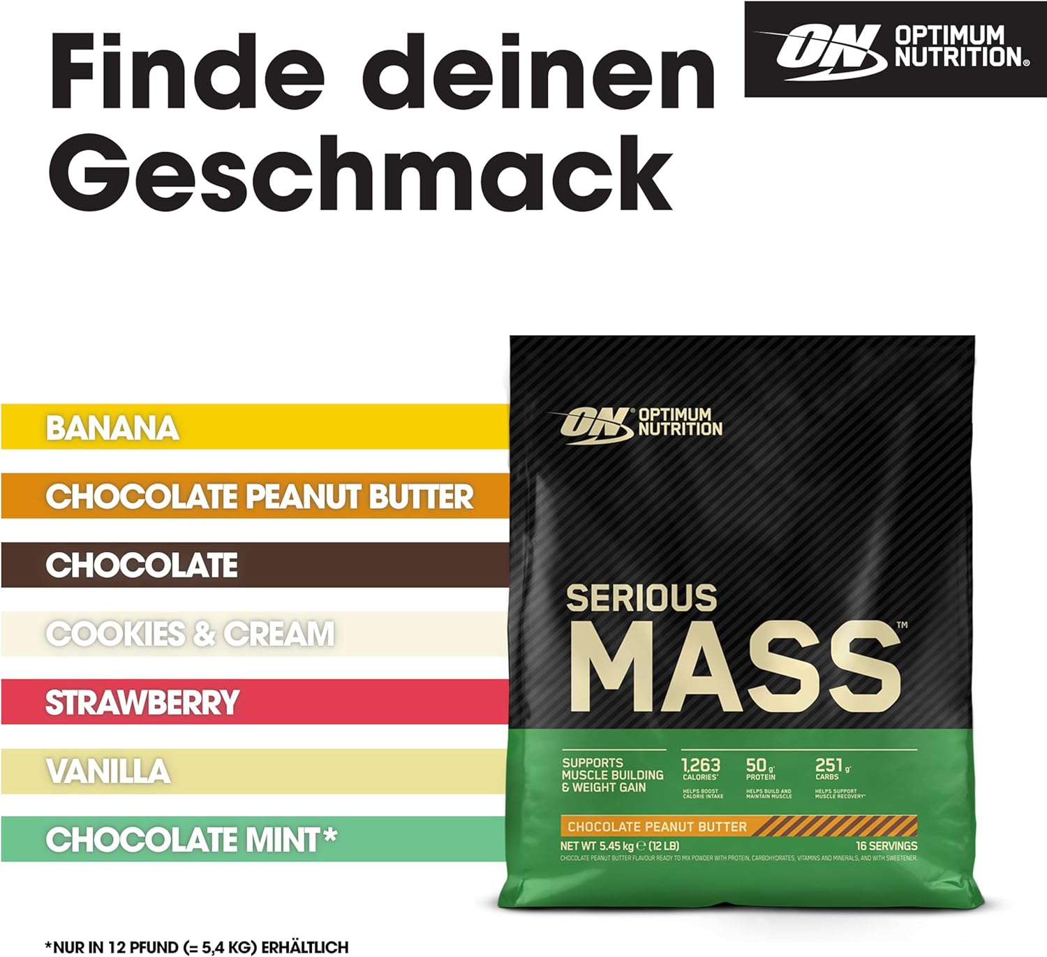 Bild von Optimum Nutrition Gold Standard 100% Molkenproteinpulver für Muskelaufbau & -regeneration mit natürlich vorkommendem Glutamin & BCAA-Aminosäuren, Double Rich Chocolate, 146 Portionen, 4,53 kg