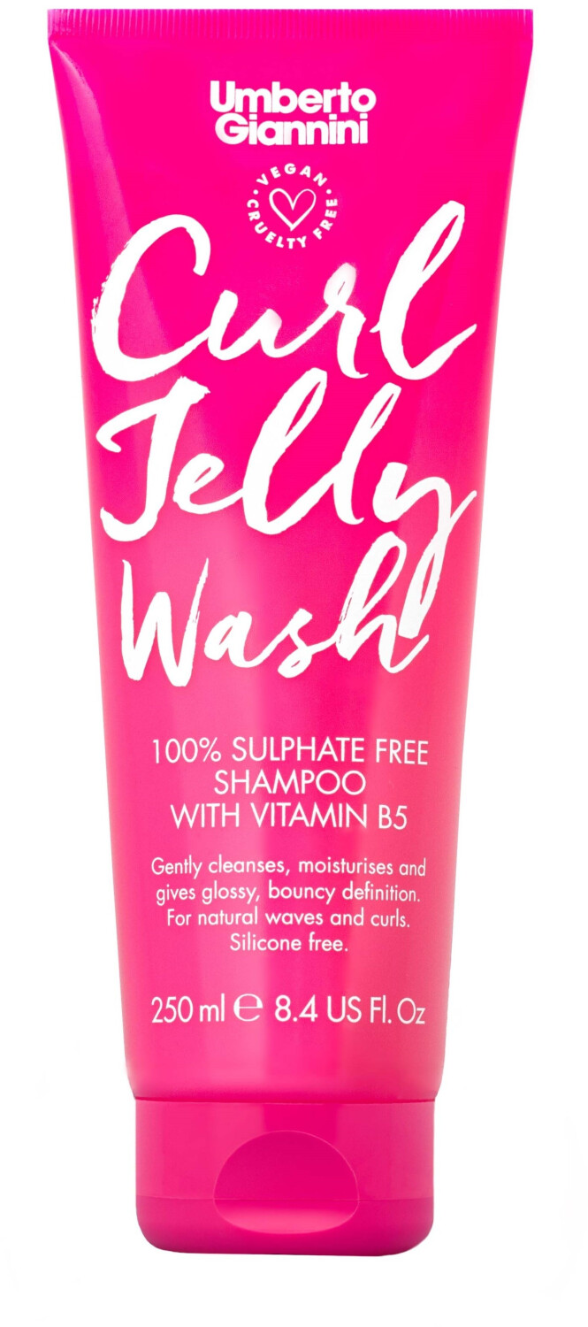 Bild von Umberto Giannini Curl Jelly Wash Shampoo (250ml)