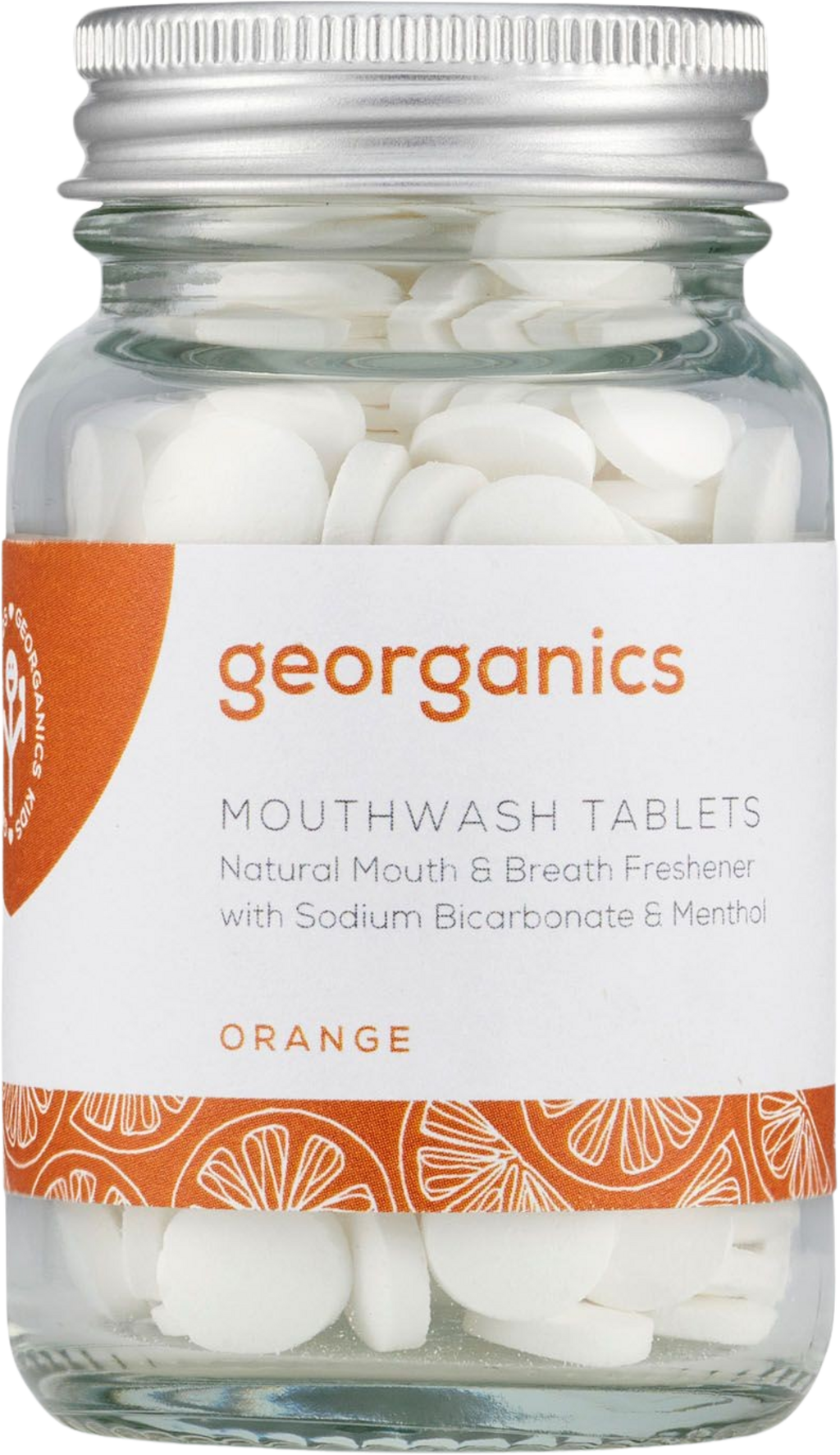 Bild von georganics Mouthwash Tablets - Orange
