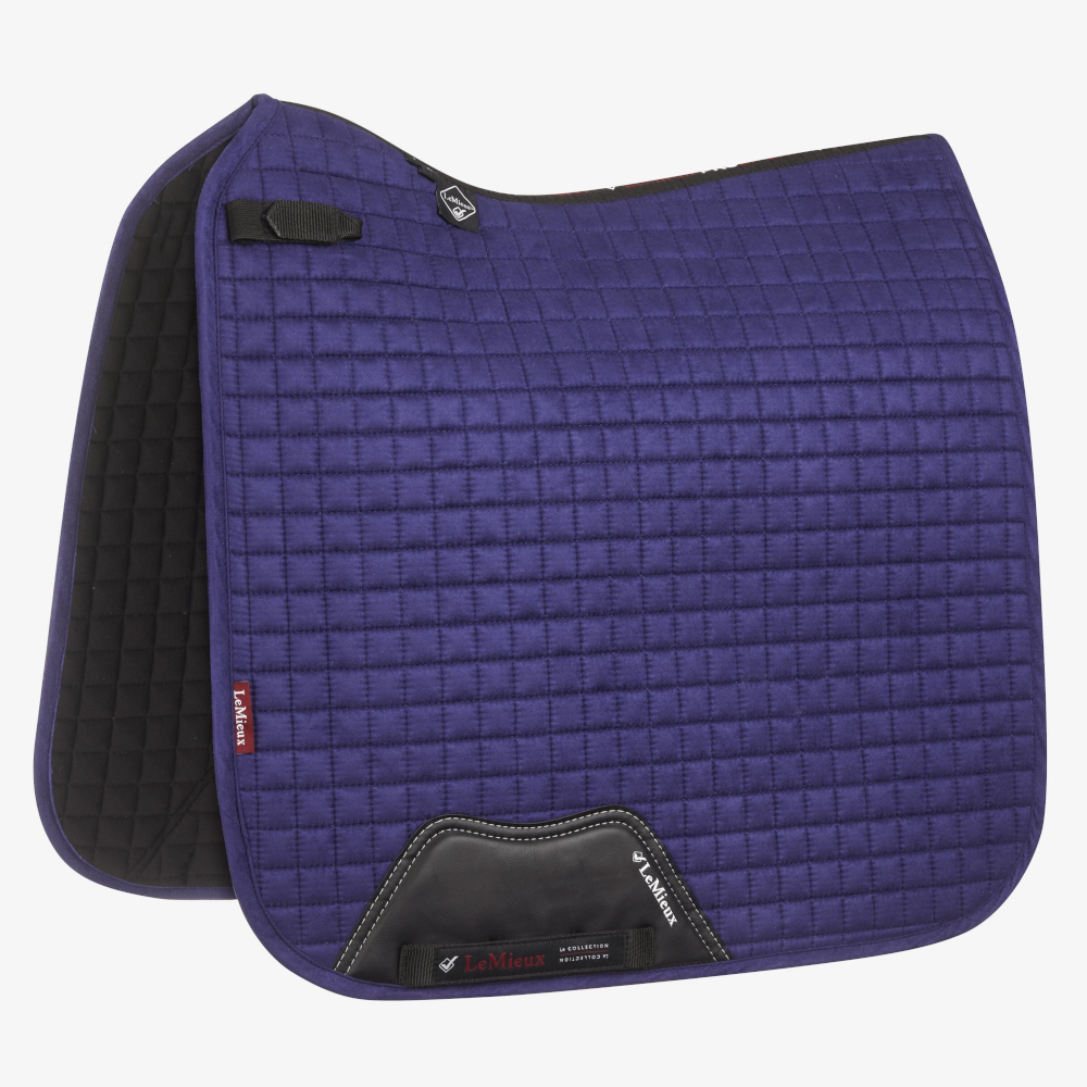 Bild von LeMieux  Suede Dressage Square Dressur Schabracke