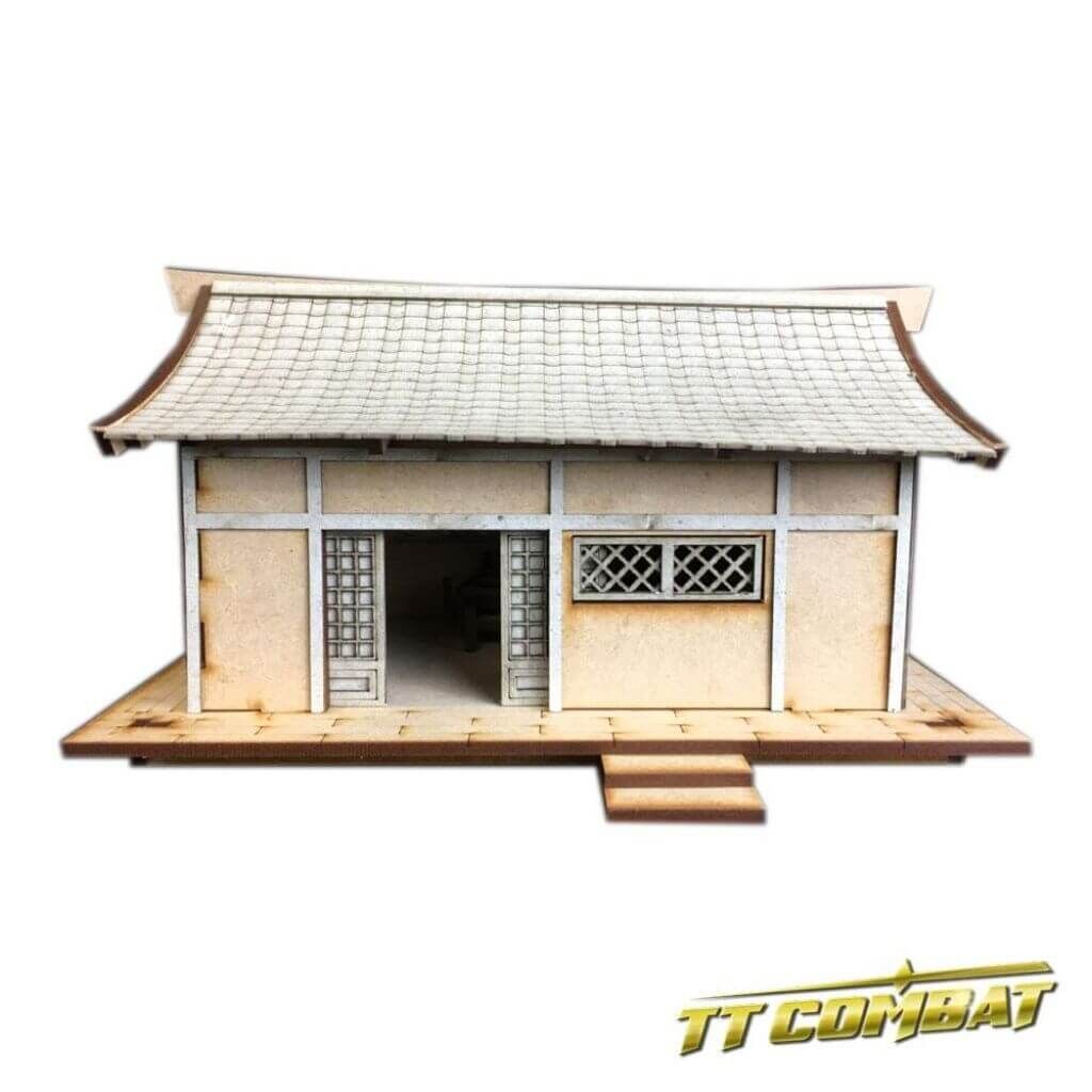 Bild von TTCombat Small Minka B 28mm Samurai Gelände Terrain Japan Bushido Haus Honour