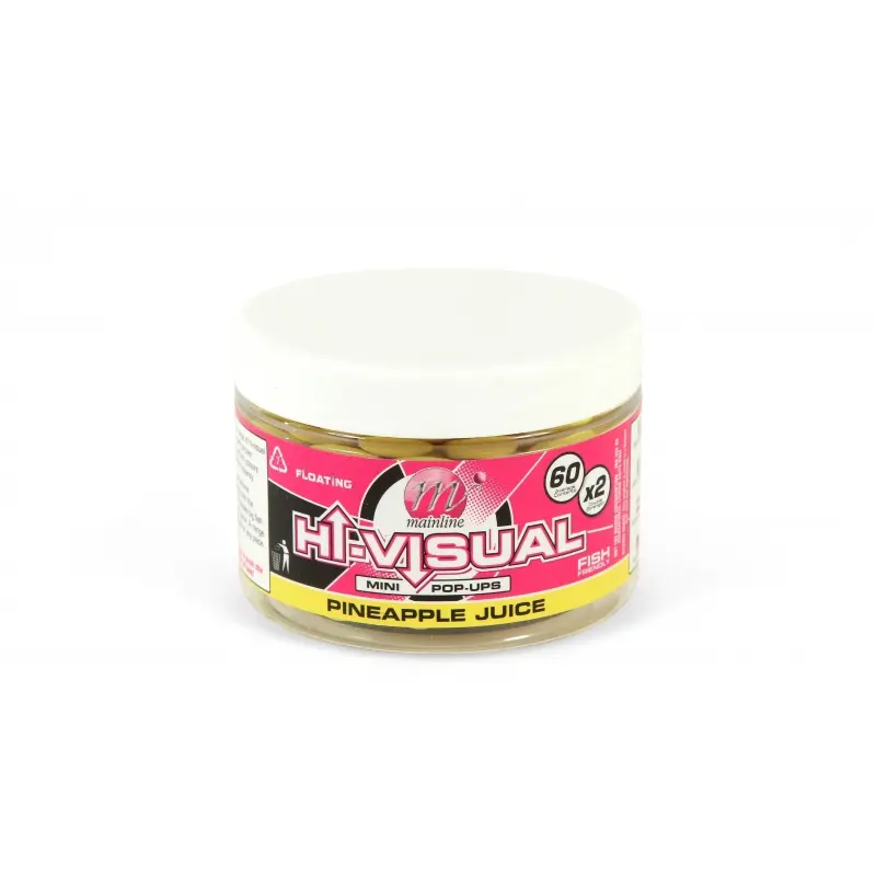 Bild von Boilies Mainline High Visual Mini Pop-ups 50 ml