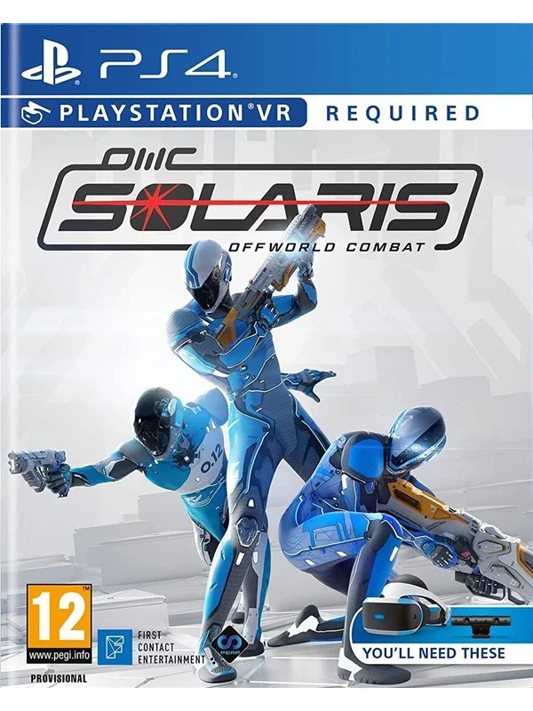 Bild von Solaris: Off World Combat (PSVR) - Sony PlayStation 4 - FPS - PEGI 12
