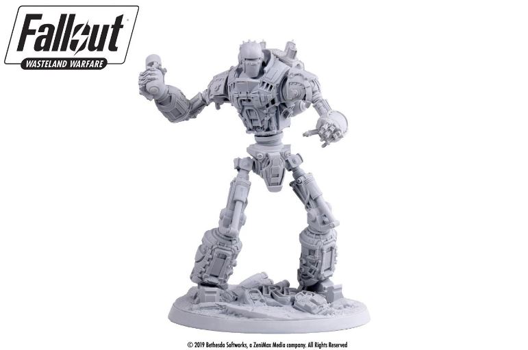 Bild von Fallout Wasteland Warfare Brotherhood of Steel Liberty Prime Modiphius Giant