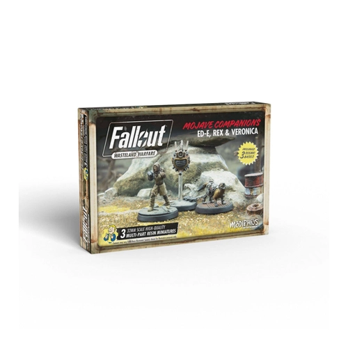 Bild von Mojave Companions: Ed-E, Rex und Veronica - Fallout: Wasteland Warfare