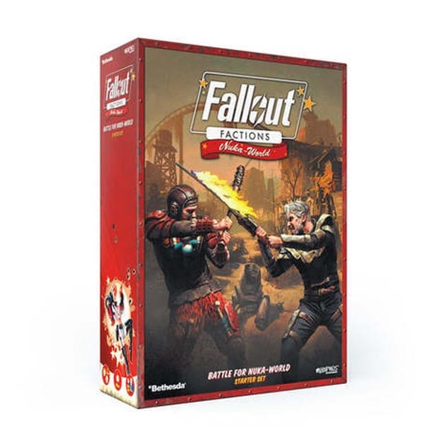 Bild von Fallout Factions Nuka World Starter Set Modiphius MUH107001