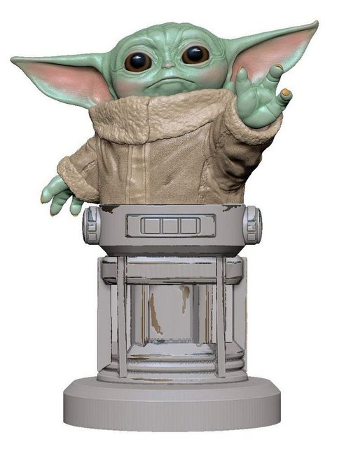 Bild von Exquisite Gaming Star Wars: The Child (Baby Yoda) Cable Guy (Xbox Series X, Playstation, Xbox One S, iOS, Android), Gaming Controller Zubehör, Mehrfarbig