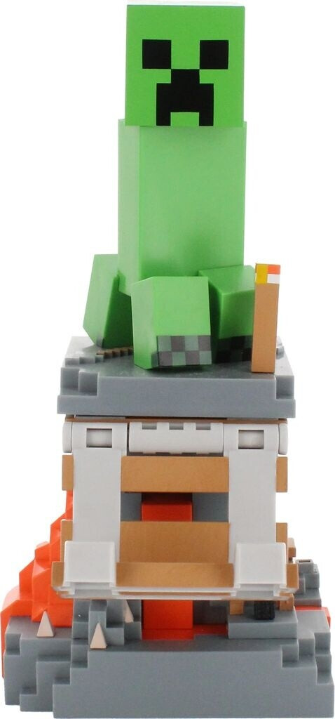 Bild von Cable Guy - Minecraft Creeper R.E.S.T, Ständer/Ladestation für Controller und Smartphones