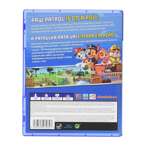 Bild von PAW Patrol On a Roll für PS4 – Das perfekte Abenteuer für junge Spieler