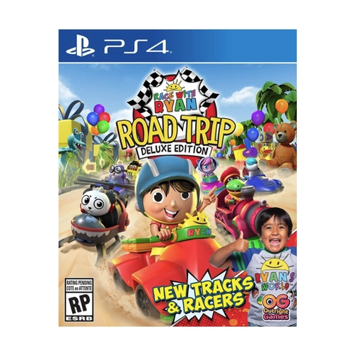 Bild von Race with Ryan: Road Trip (Deluxe Edition) - PS4 Produkt-Check