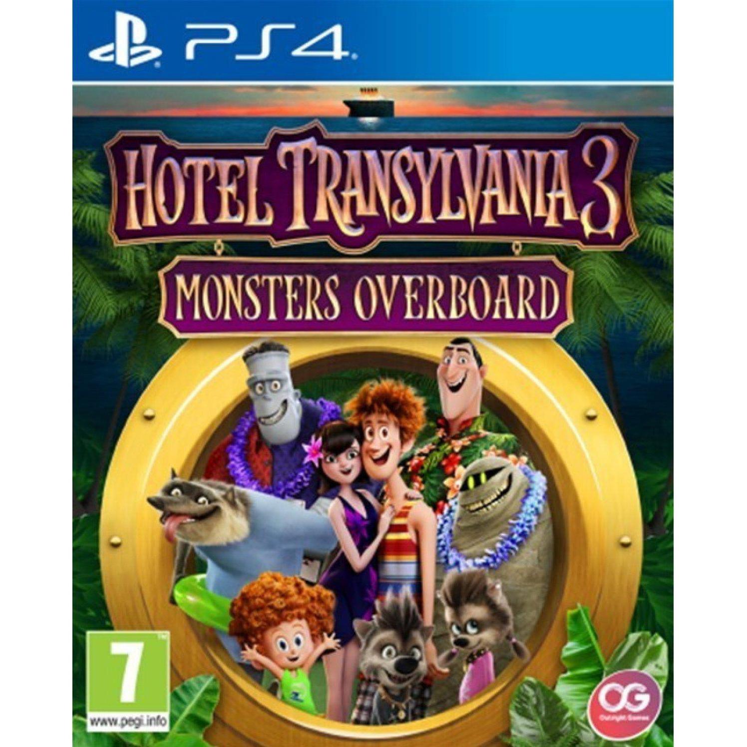 Bild von Game, Hotel Transylvania 3: Monsters Overboard