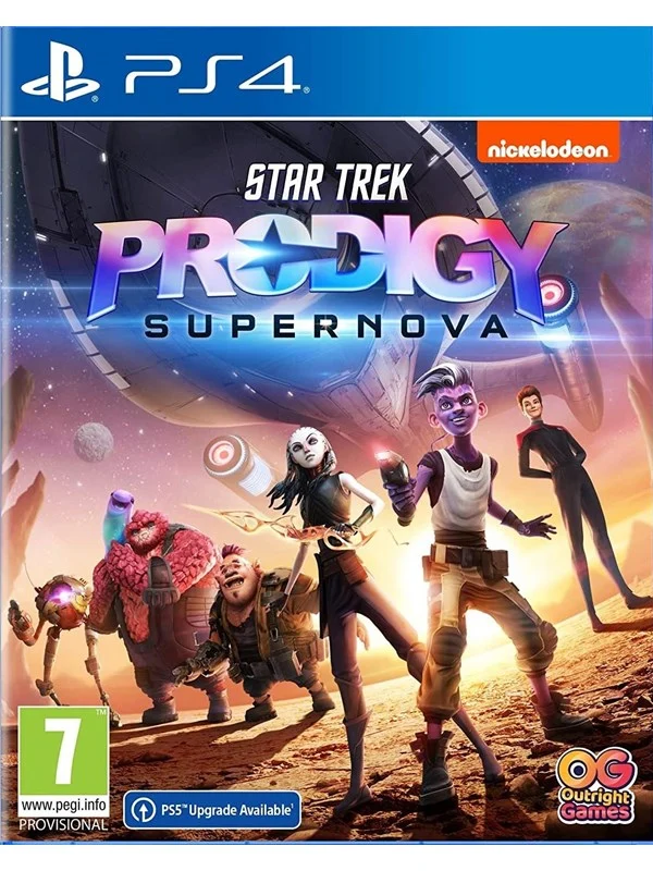 Bild von Star Trek: Prodigy - Supernova - Sony PlayStation 4 - Action/Abenteuer - PEGI 7