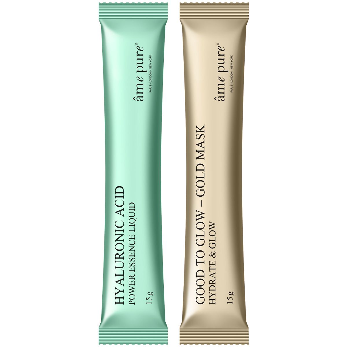 Bild von âme pure Jelly Glow Rubber Mask - Gold