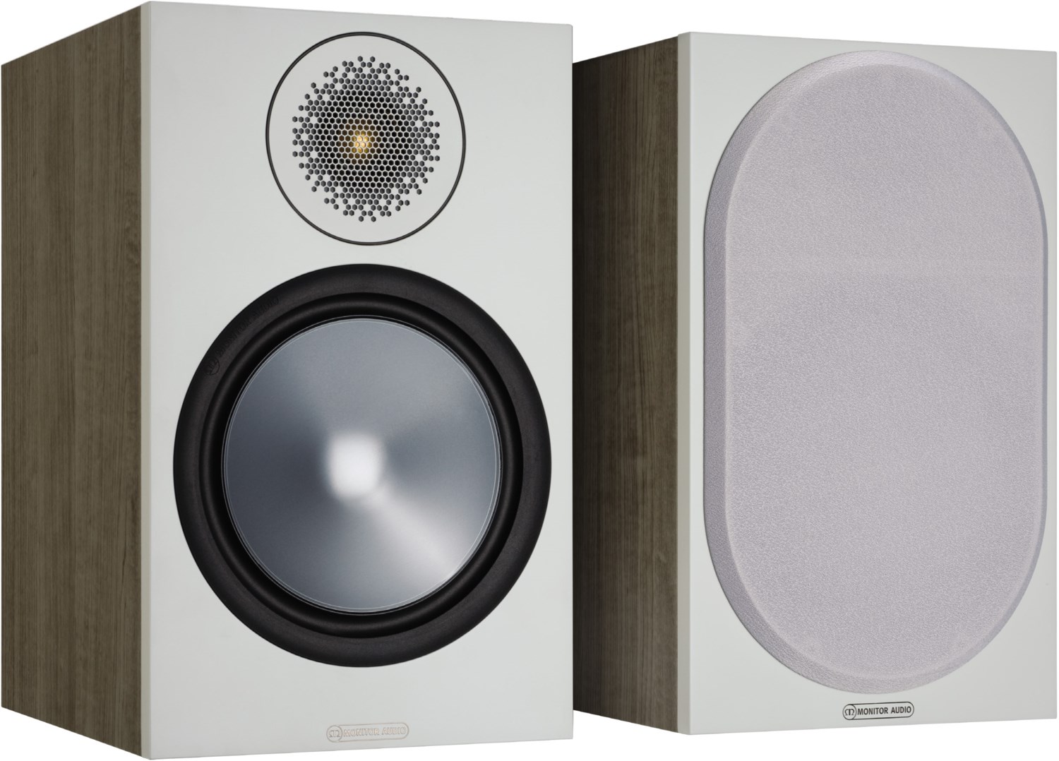 Bild von Bronze 100 /Paar Klein-/Regallautsprecher urban grey
