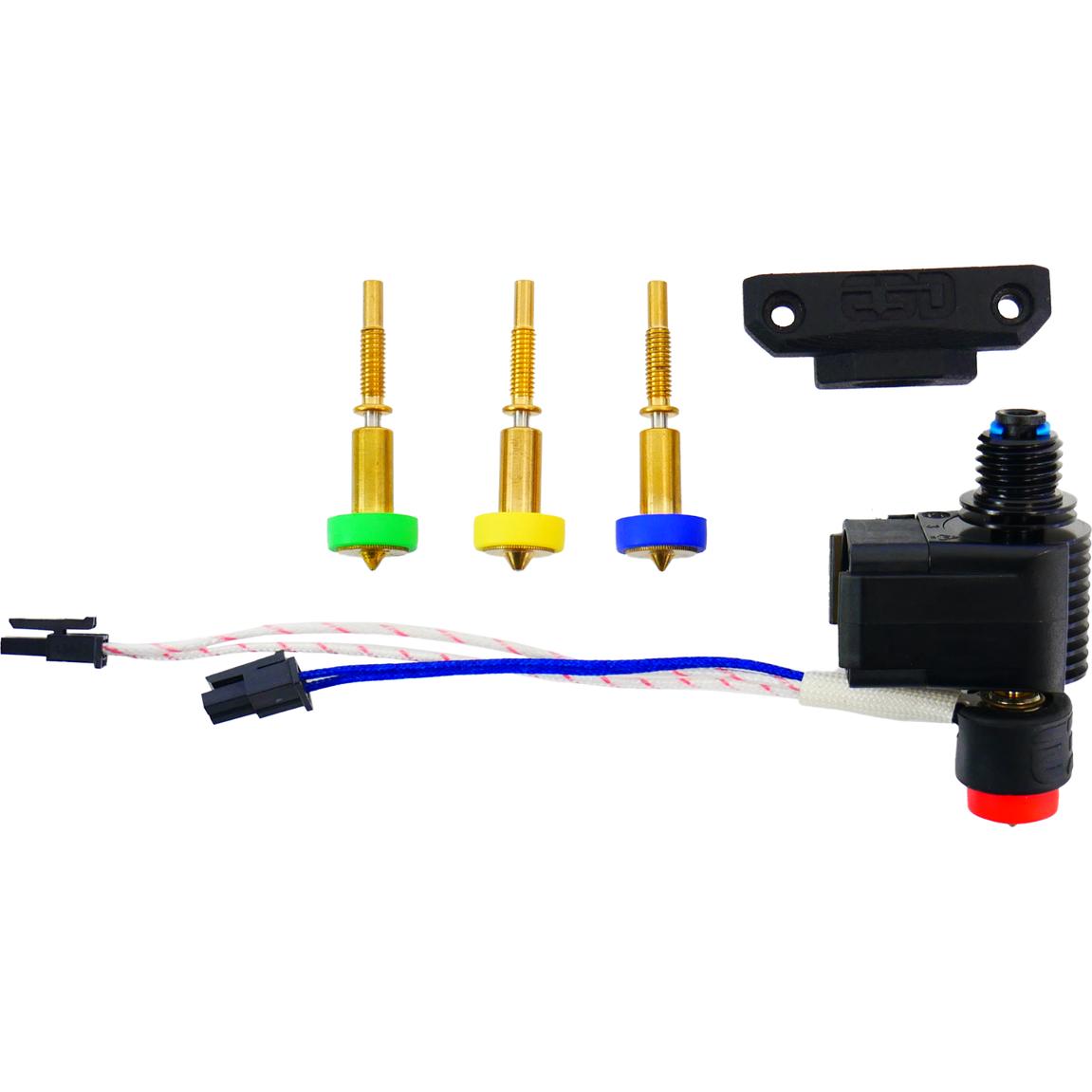Bild von E3D Online E3D Revo™ Micro Hotend with LGX Adaptor - 24V - Fully Loaded Nozzle Kit, 3D Drucker Zubehör