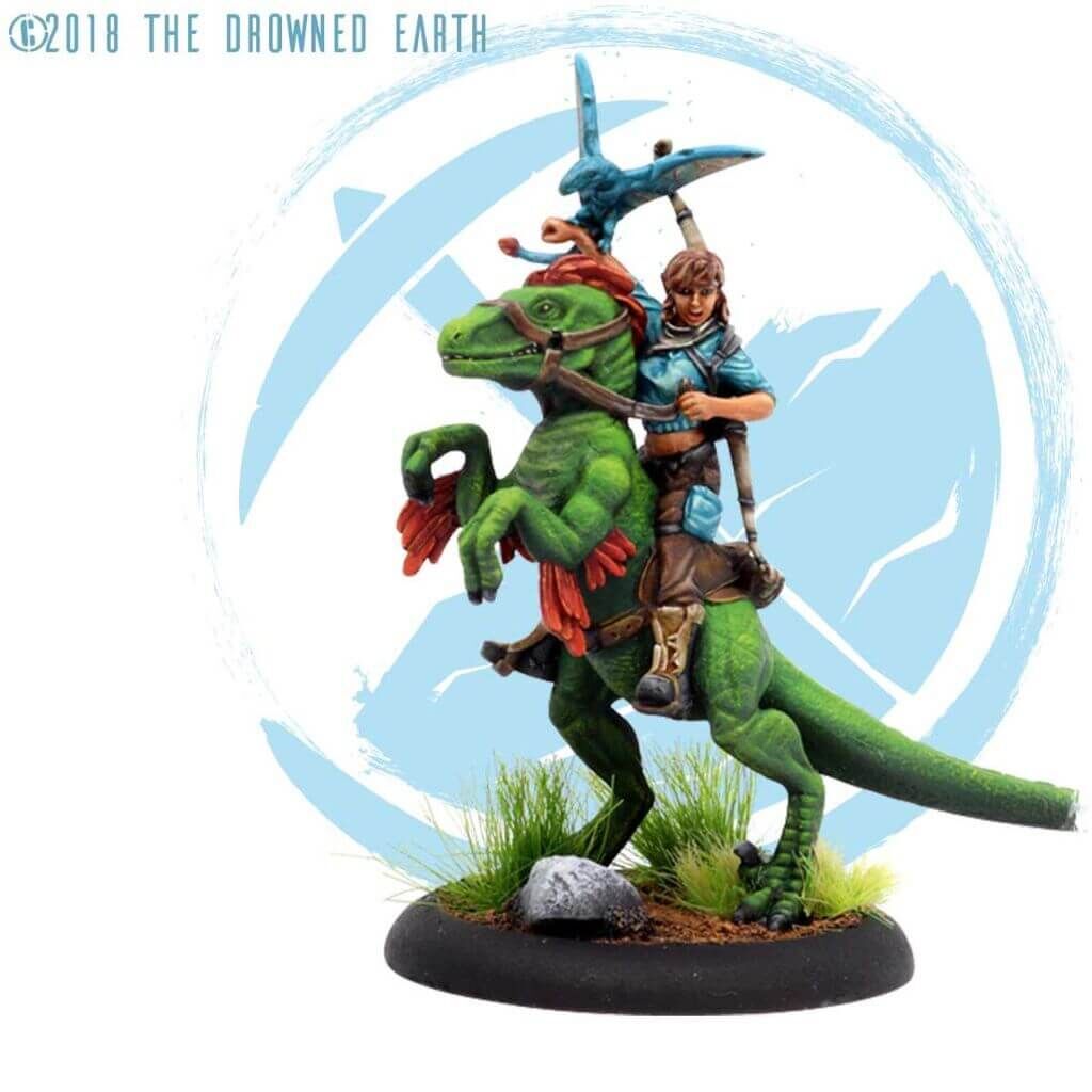 Bild von The Drowned Earth: Mounted Nix engl