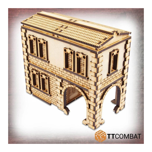 Bild von Modular Casa Doppia Felicita - Venezianisches Baukit für Miniaturen