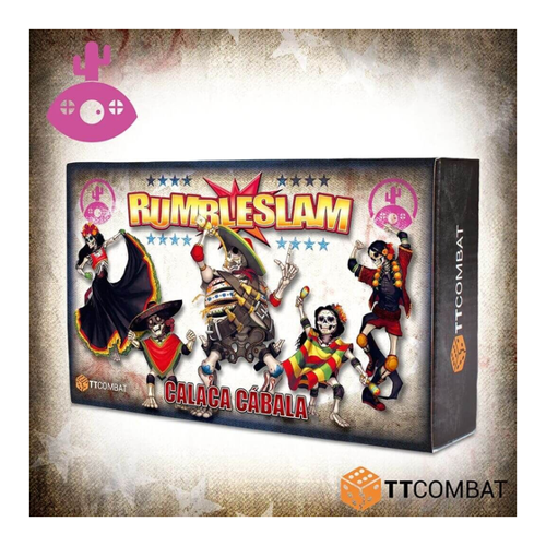 Bild von Calaca Cabala – Ein Fest der Skelette im Rumbleslam-Ring