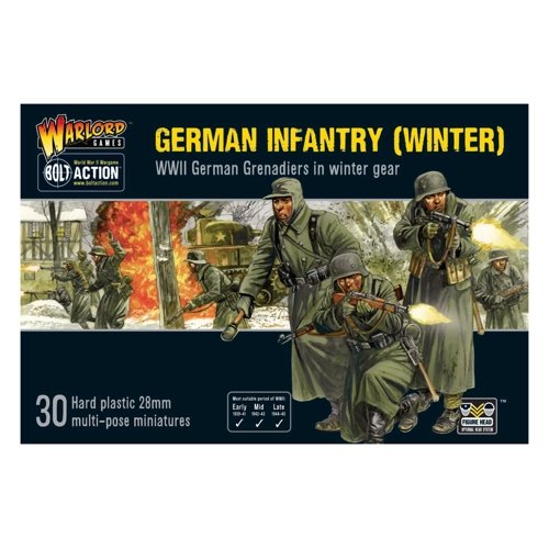 Bild von Bolt Action Spielfigur: German Infantry (Winter) von Warlord Games