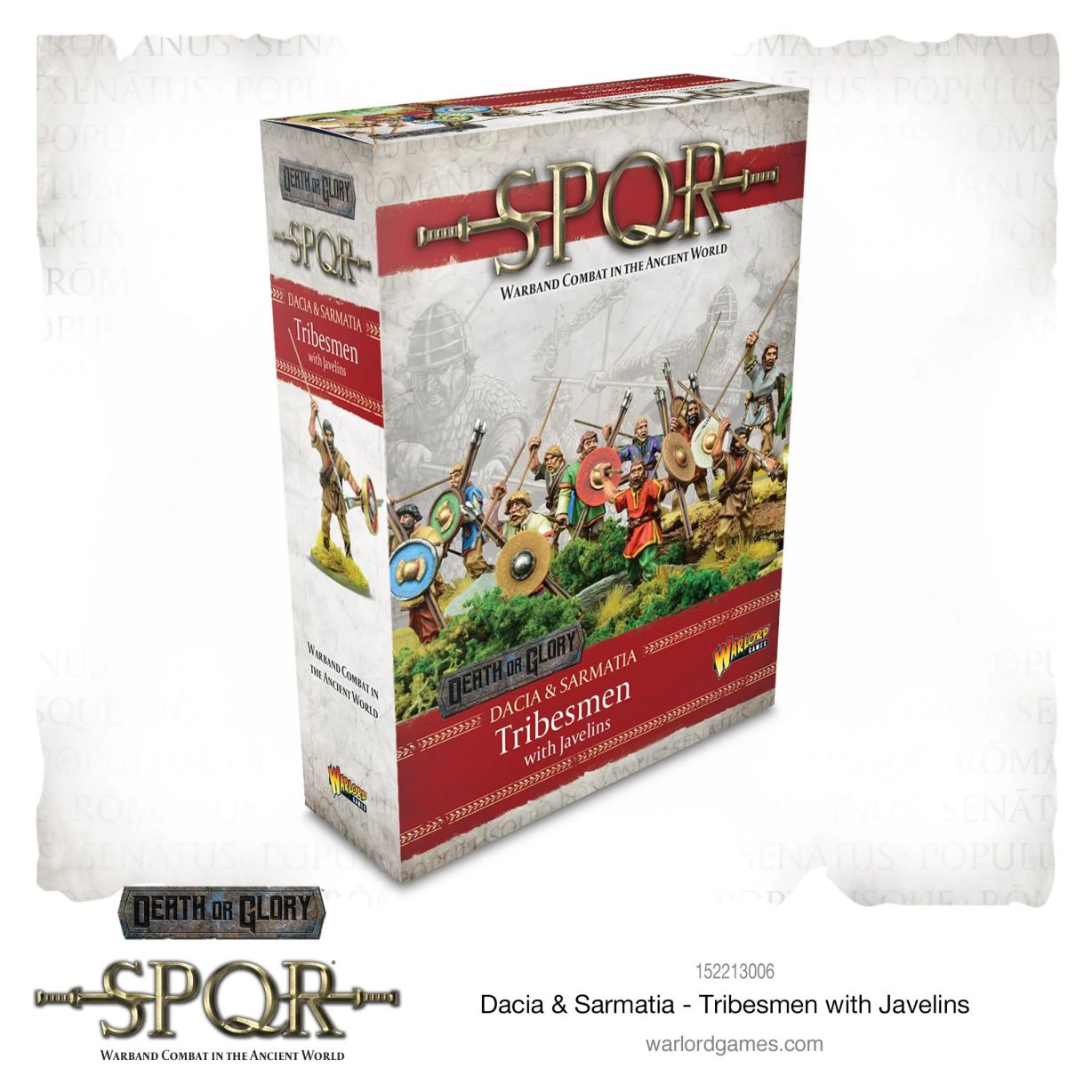 Bild von Warlord Games SPQR Dacia & Sarmatia Dacian Tribesmen with Javelins Skirmishers
