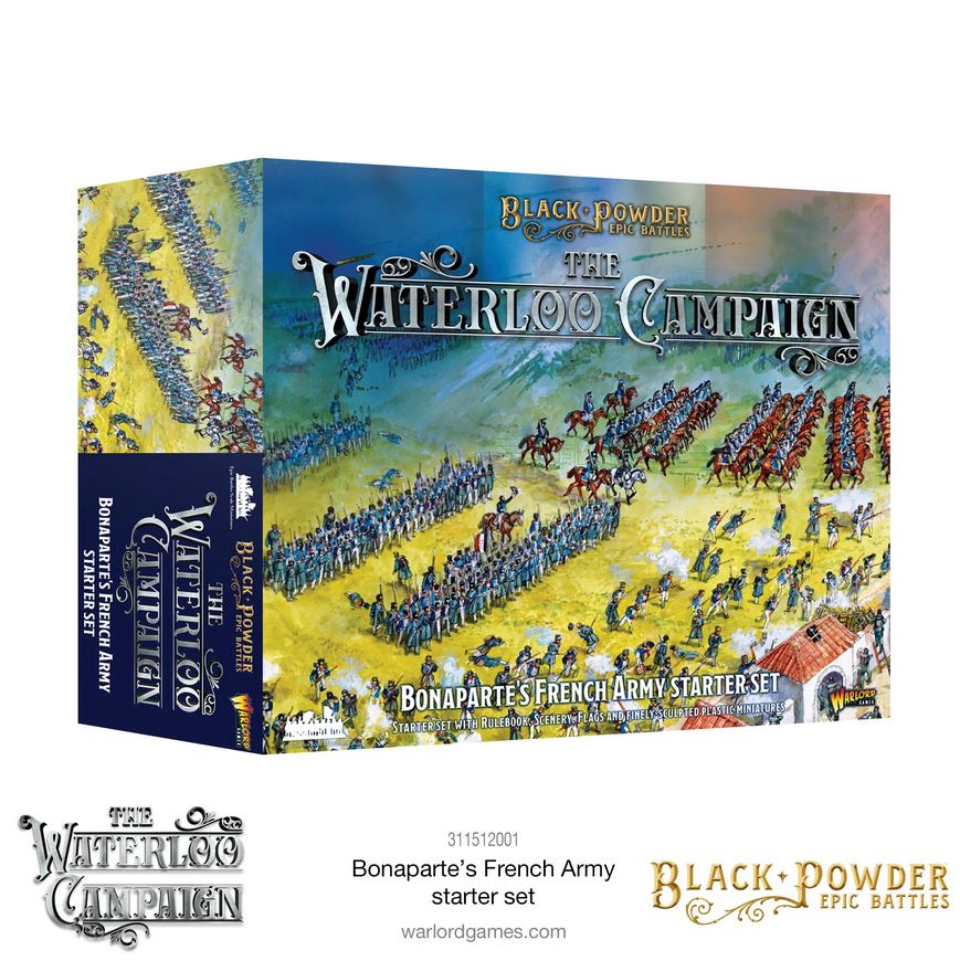Bild von Warlord Games Black Powder Epic Battles Waterloo French Starter Napoleonic Wars
