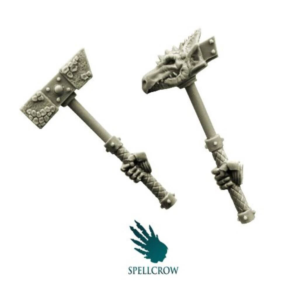 Bild von Salamandra Knights Hammers with Hands