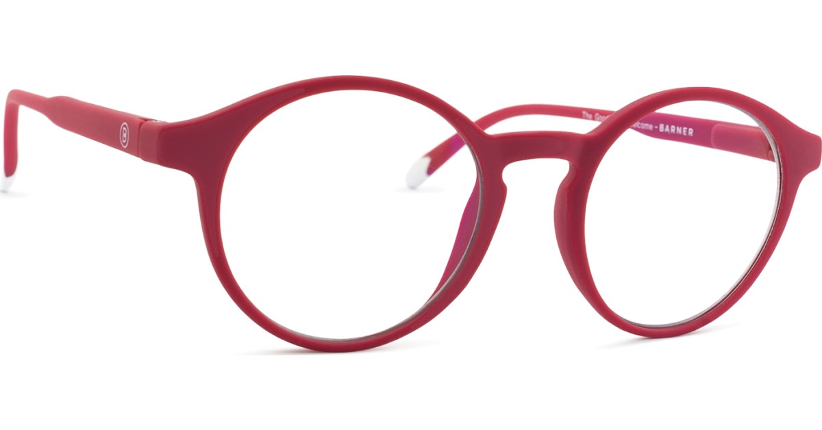 Bild von Barner Screen Le Marais Burgundy Red