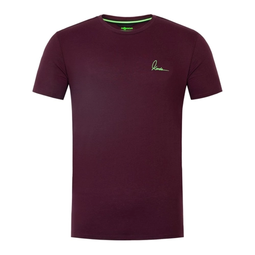 Bild von Korda Minimal Tee Burgundy - T-Shirt für Angler
