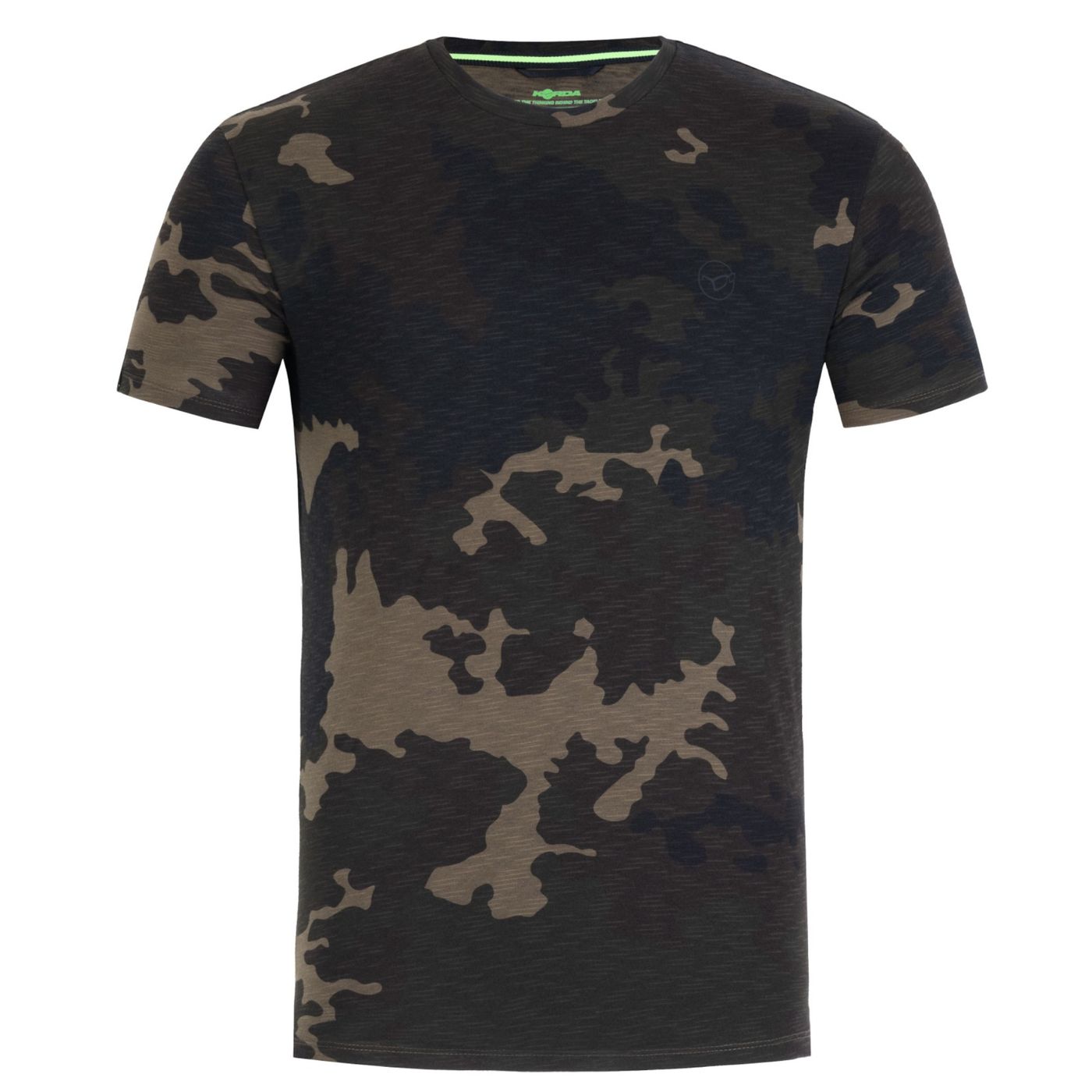 Bild von Korda Kamo Tee Dark Kamo - T-Shirt Angelshirt