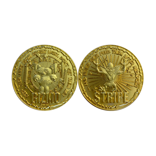 Bild von Gremlins Gold Exclusive Coin - Zavvi Exclusive: Ein Sammlerstück für Fans