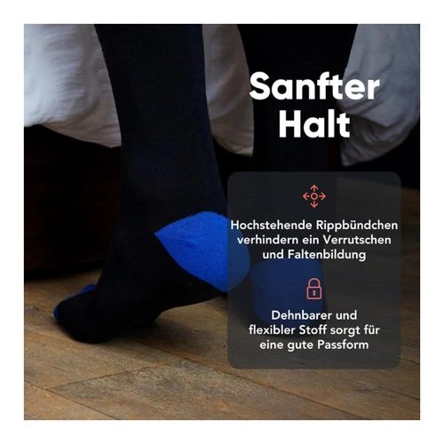 Bild von FM London Unisex Super Weiche Lange Socken – Komfort und Qualität vereint
