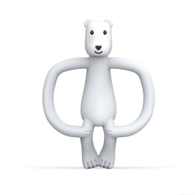 Bild von Matchstick Monkey Beißring Matchstick Monkey Beißring / Zahnungshilfe Tiermotive, mit Greiffunktion