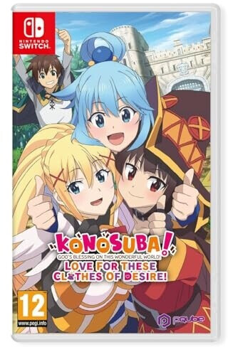 Bild von KONOSUBA: God's Blessing on This Wonderful World! Love for These Clothes of Desire! - Nintendo Switch - Visual Novel - PEGI 12