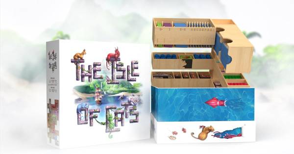 Bild von Skellig Games Spiel, Die Insel der Katzen - 2-Minuten-Box (Erweiterung) - deutsch